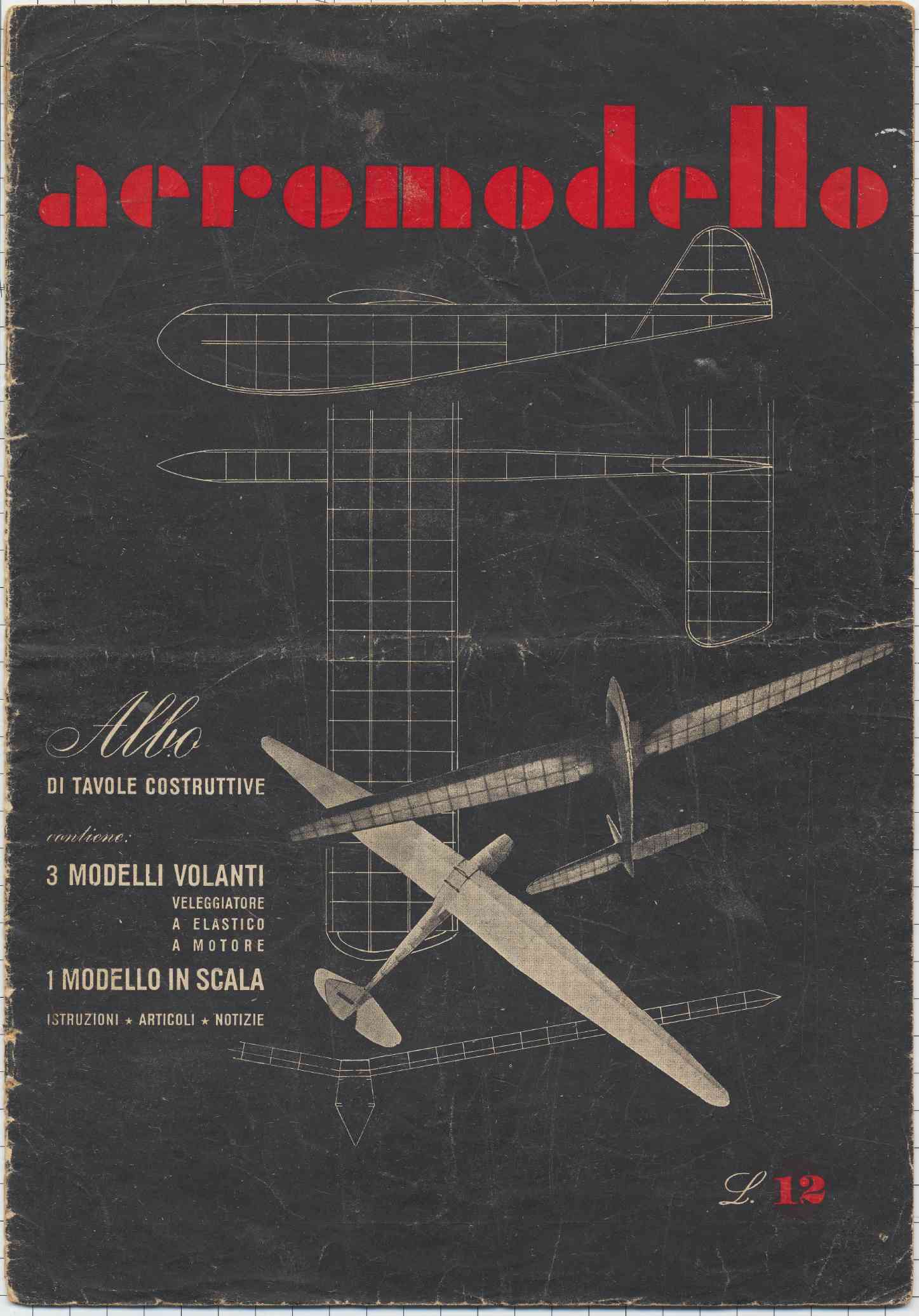 aeromodello copertina