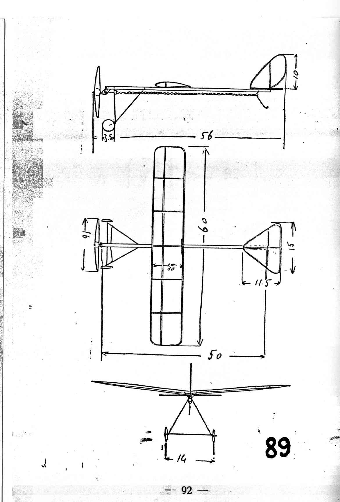 bobrovsky disegno canard