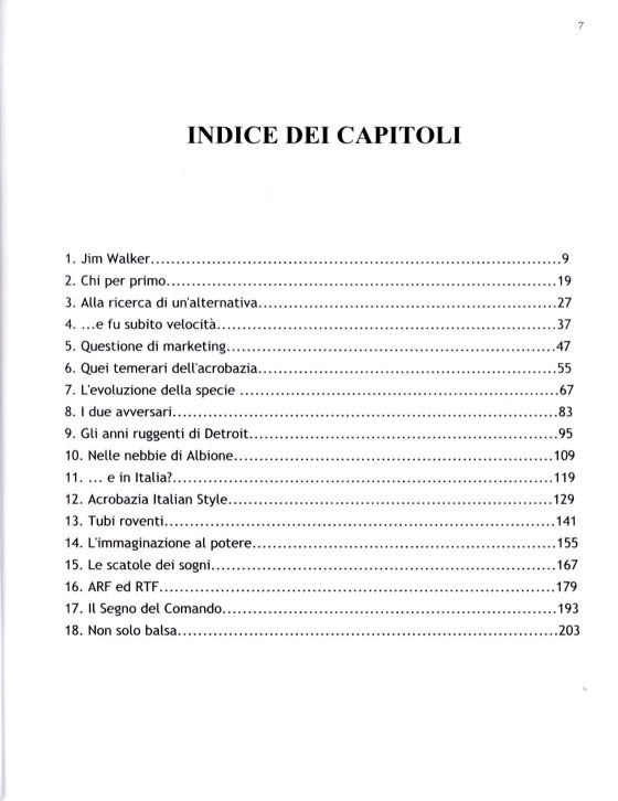costruzione amatoriale indice