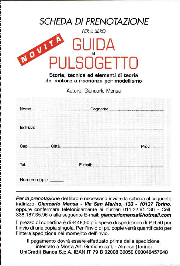 costruzione amatoriale indice