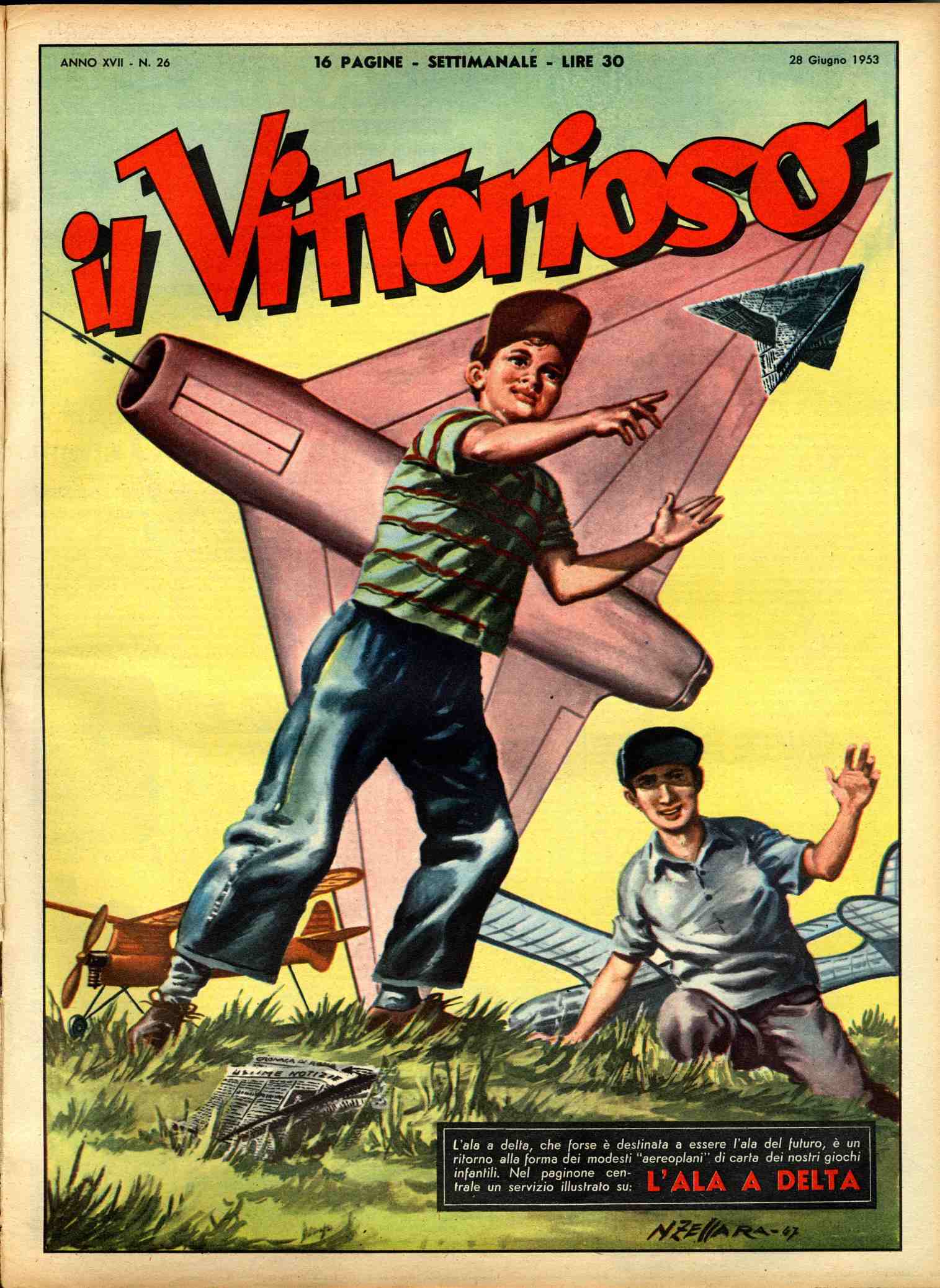 il Vittorioso copertina